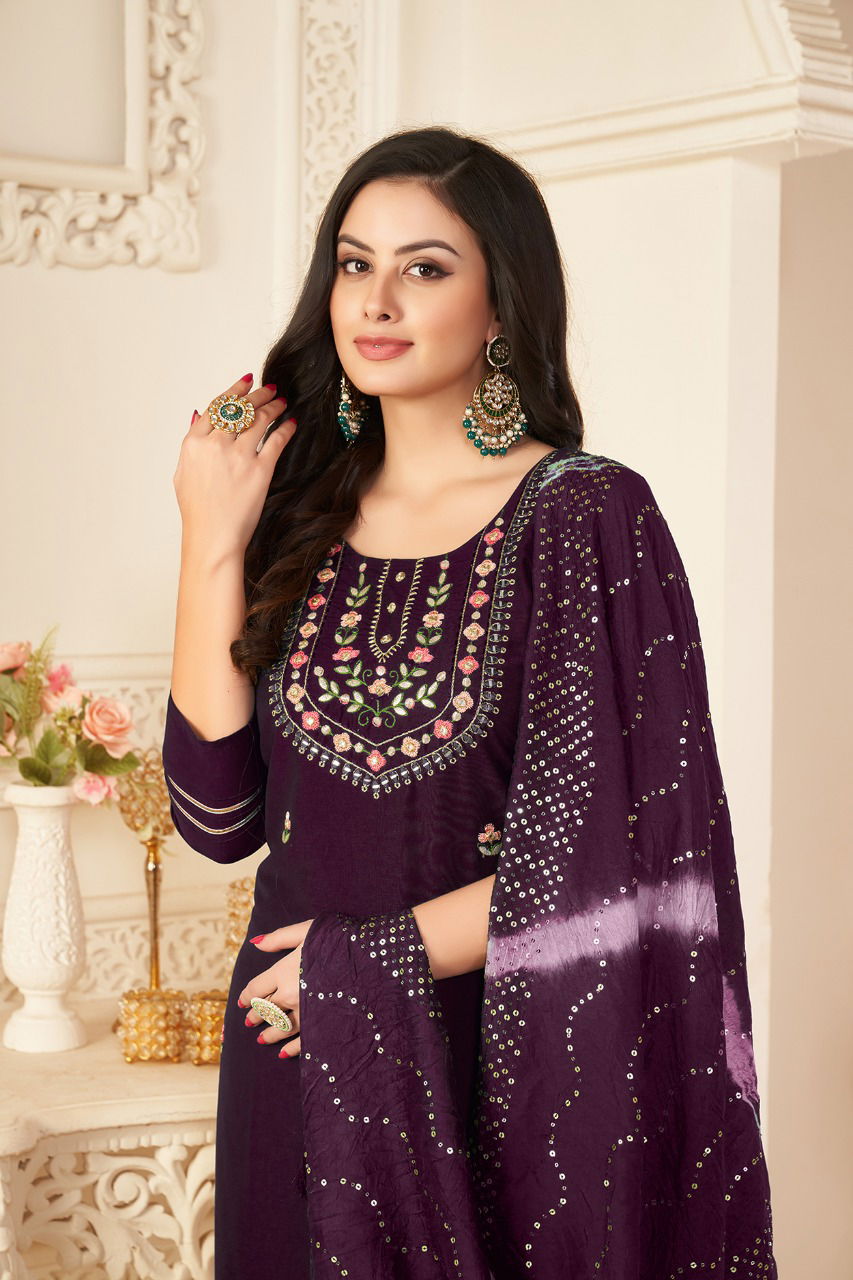 Sliva Tanisha Vol 1 Ethnic Wear Wholesale Readymade Salwar Suits